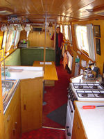 All spick and span below